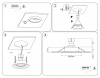 Встраиваемый светильник Ambrella Light TN TN102741