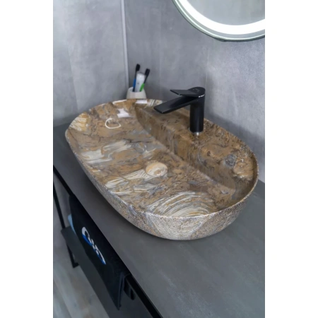 Раковина 61x41 см GID Stone Edition Mnc346T
