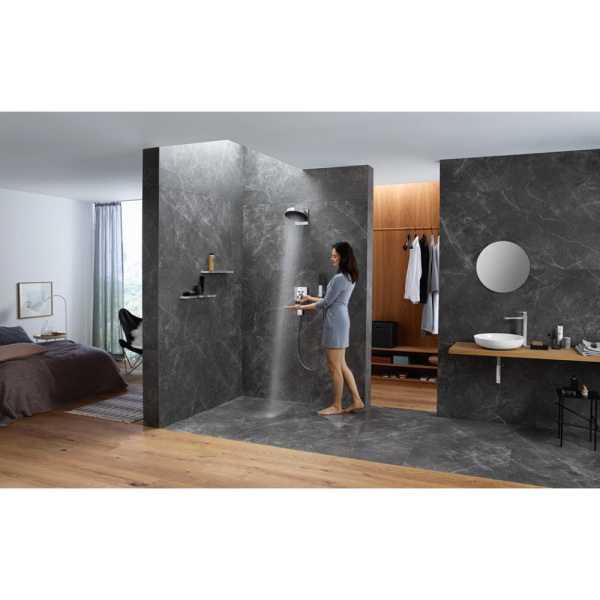 Полка hansgrohe Rainfinity Shelf 500 26844000