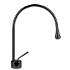 Смеситель для раковины Gessi Goccia 33602#299 черный матовый
