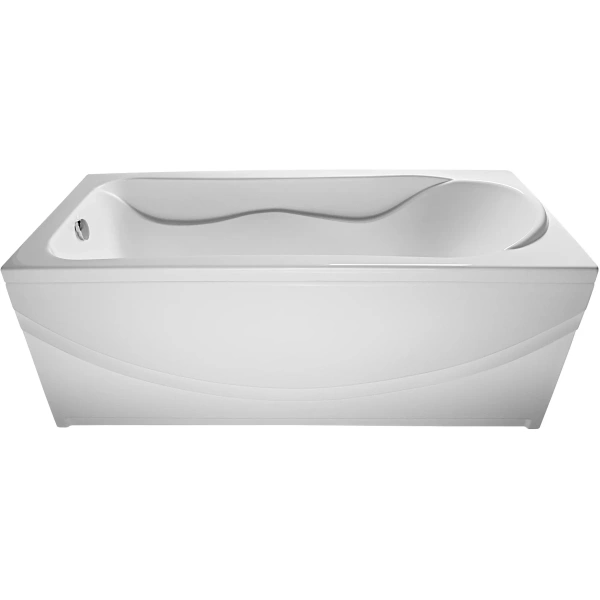 Акриловая ванна 169x75 см Eurolux Akra E1017075069