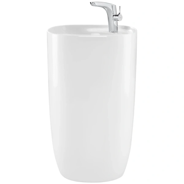 Раковина напольная 50x45 см Roca Beyond 3270B0000