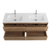 Раковина BelBagno 140 BB1400-2-ETL двойная
