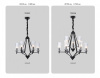 Подвесная люстра Ambrella Light TR TR3238
