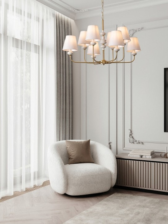 Подвесной светильник Freya Evelyn FR2038PL-01BS