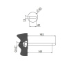 Излив для раковины Carimali 0-SPZ2900-CR
