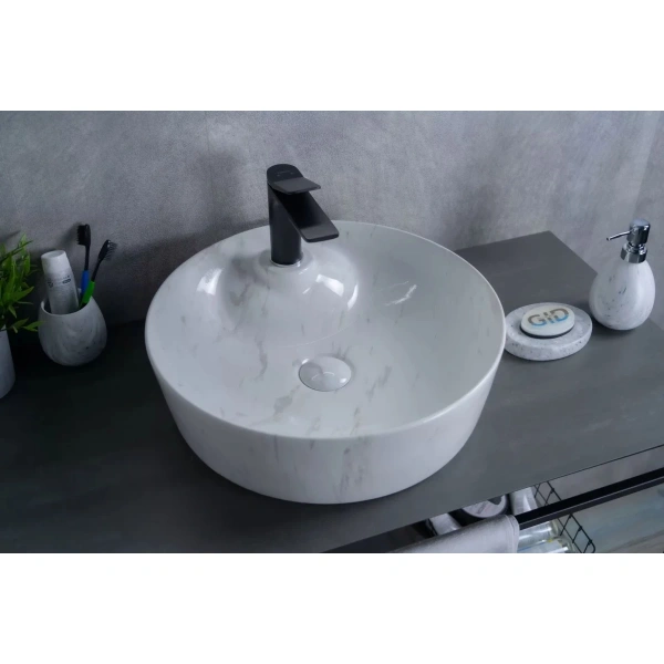 Раковина 45x45 см GID LuxeLine D1306h012