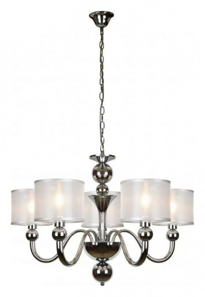 Подвесная люстра iLamp Spring RM1690/5CR