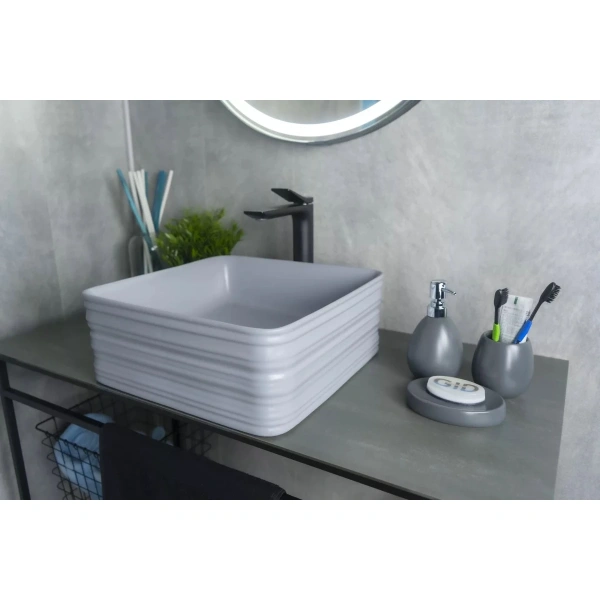Раковина 38x38 см GID LuxeLine GM965