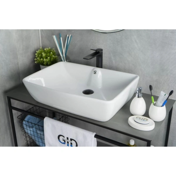 Раковина 59x42 см GID Simple N N9121