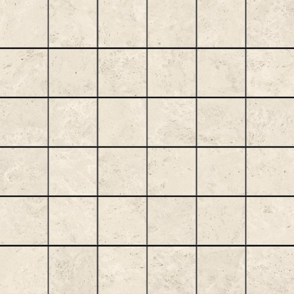 Italon Керамический гранит Metropolis Мозаика Royal Ivory 30x30 натуральный