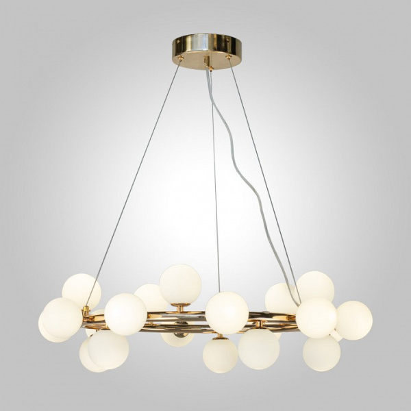 Подвесная люстра AM-Group AM487 AM487 GOLD D700