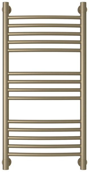 Водяной полотенцесушитель Сунержа Богема+ выгнутая 800х400 32-0221-8040 золотой шелк