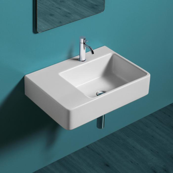 Раковина Simas Top E Lavabi D'Arredo 65 QU65D*1 bi правая