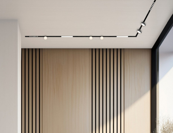 Накладной светильник Italline Atom IT012-5025 black 3000K