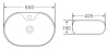 Раковина BelBagno BB1151