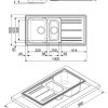 Мойка Smeg LZ102CT
