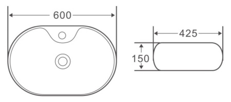 Раковина BelBagno BB1151