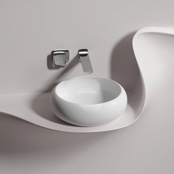 Раковина 36x36 см Ceramica Nova Element CN6050MW