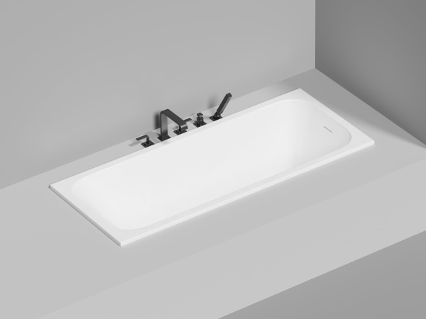 Ванна из искусственного камня Salini Orlando 170x70 102111MF покраска по RAL полностью