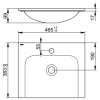 Раковина Keuco Plan 45 32930314601