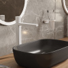 Смеситель для раковины WasserKRAFT Saale 9503H белый