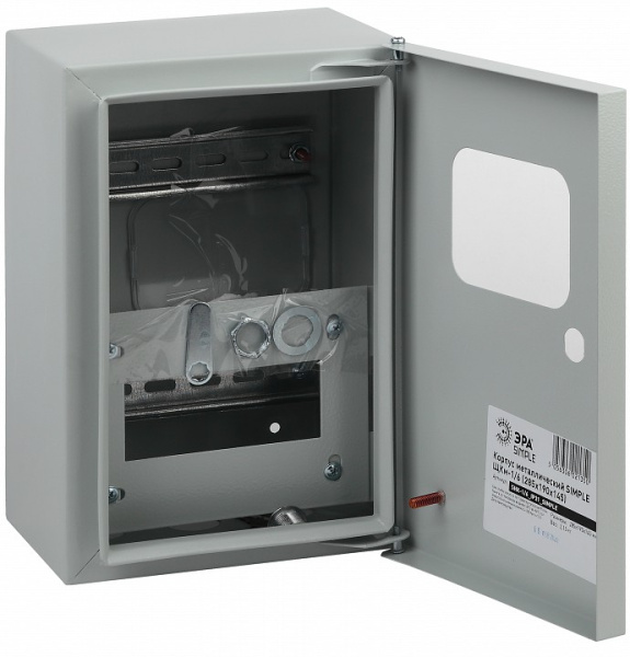 Электрический щиток навесной Эра  NO_SIMPLE_STM_SHK-1/6_IP31