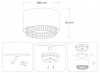 Накладной светильник Ambrella Light TN TN71271