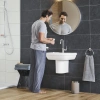 Раковина 64,9x51,4 см Grohe Euro Ceramic 39323000