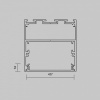 Рассеиватель Maytoni Led Strip Накладной-подвесной профиль 642050
