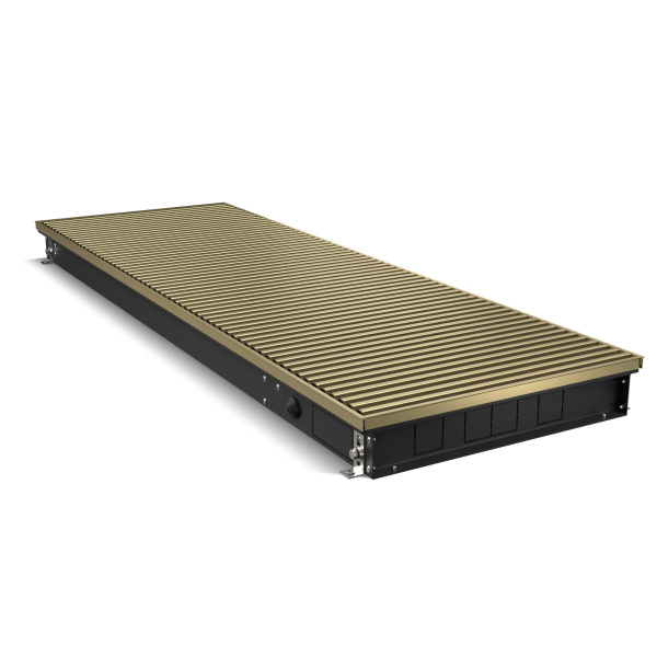 Конвектор внутрипольный Royal Thermo ATRIUM TURBO-80/400/1500-DG-U-AU