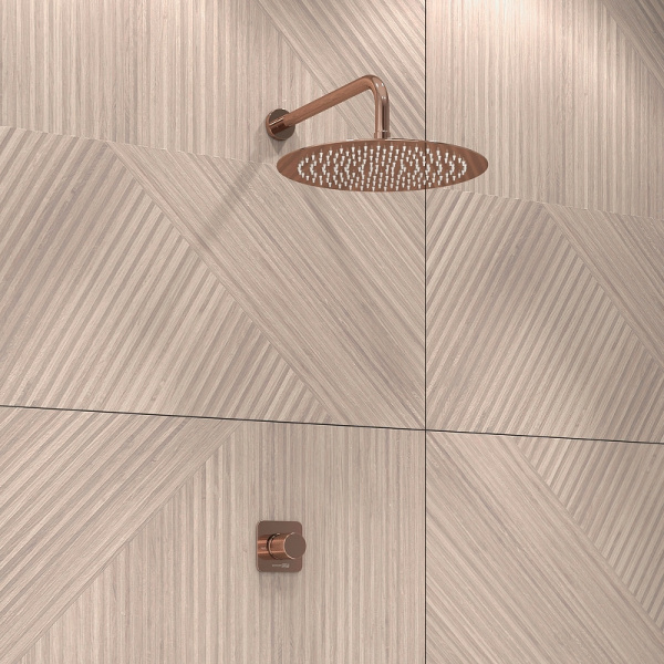 Душевой комплект WasserKRAFT Paar A8851.338.330 розовое золото