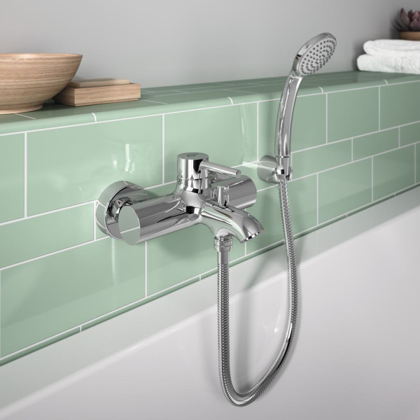 Смеситель для ванны и душа Ideal Standard Ceraline BC270AA