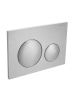 Кнопка смыва BelBagno BB-03C-CRM, хром