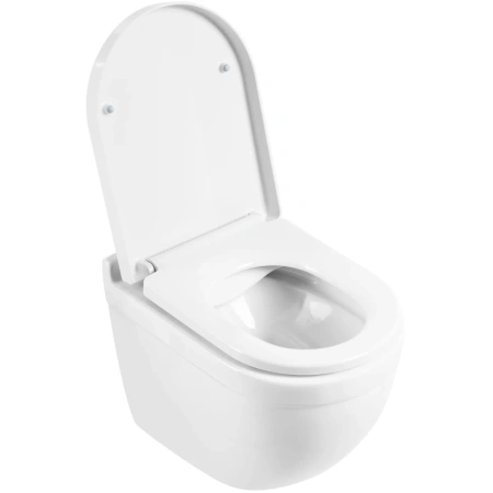 Унитаз подвесной BelBagno Senso-R BB017CHR безободковый, белый