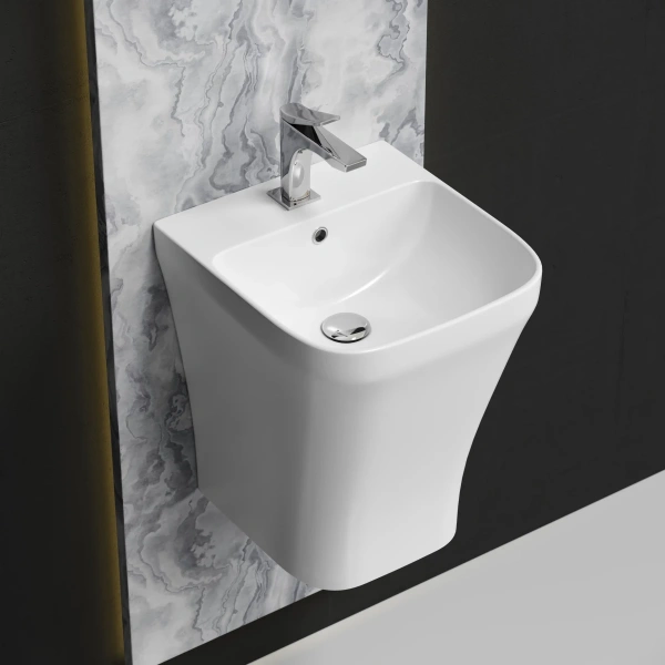 Раковина 36,5x40,6 см Ceramica Nova Dion CN6067