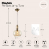 Подвесной светильник Maytoni Тон P003PL-01BZ