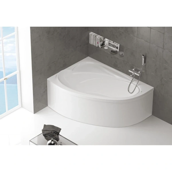 Акриловая ванна 149,5x104 см L BelBagno BB106-150-105-L