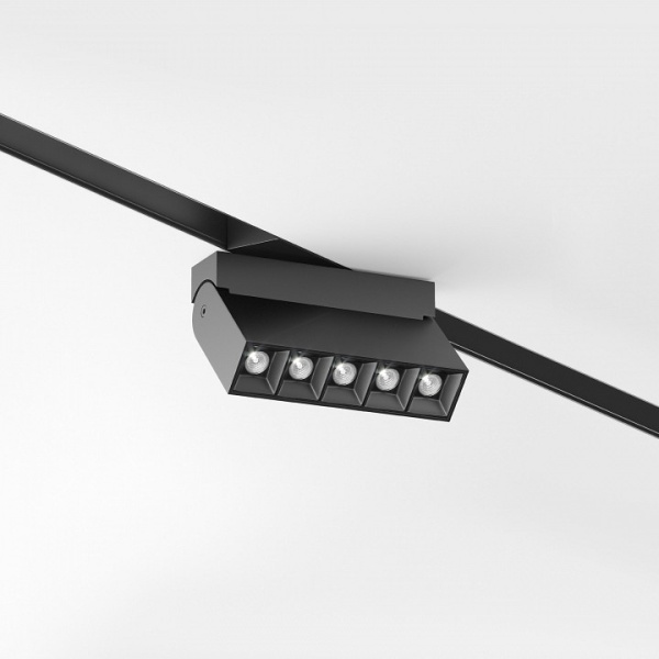 Накладной светильник Maytoni Точки поворотный TR077-2-10W4K-B