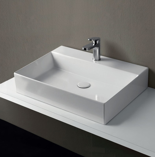 Раковина Azzurra Elegance Squared 60 ELLP060450QMBI/(EQA60M bi)*1
