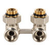 Узел нижнего подключения Royal Thermo угловой 1/2"х3/4"EK RTE 07.00002А
