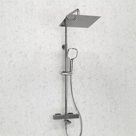 Душевая стойка WasserKRAFT A199.118.065.010.CH Thermo