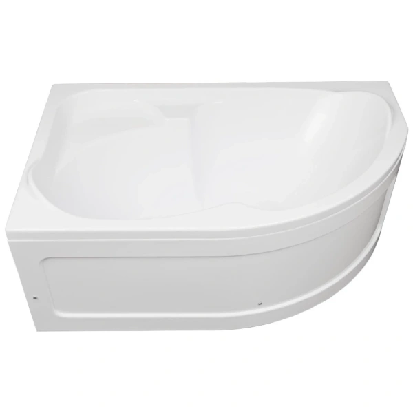 Акриловая ванна 169,5x105 см левая Aquanet Allento 00205221