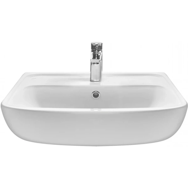 Раковина Santek Лонги 1WH501756 60,5x42 см, подвесная, белый