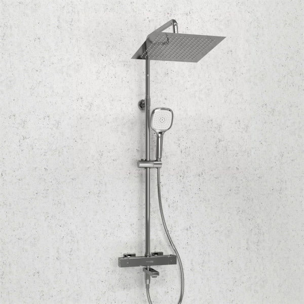 Душевая стойка WasserKRAFT A199.118.065.010.CH Thermo