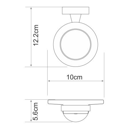 Изен (Isen) K-4029 Мыльница
