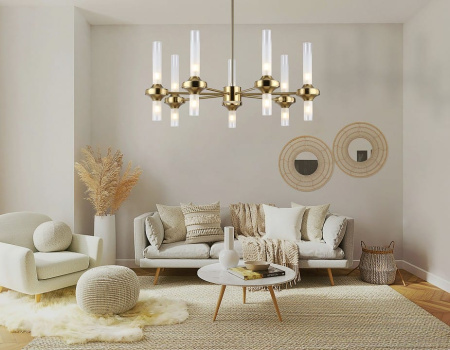 Люстра на штанге Ambrella Light HIGH LIGHT LH55360