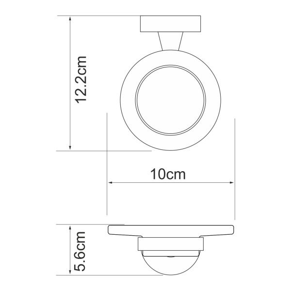 Изен (Isen) K-4029 Мыльница