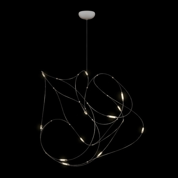 Подвесная люстра Loft it Flock of Light 10309/11 CR