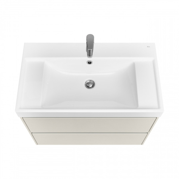 Тумба под раковину Roca Ona Ivory 800 ZRU9307862 слоновая кость